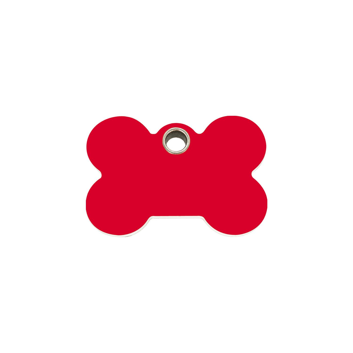 Vue avant - Médaille personnalisée Red Dingo Os Rouge S - Gravure incluse